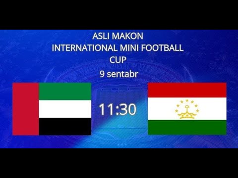 🔴 UAE vs TAJIKISTAN   //  LLF International Minifootball Cup 2025