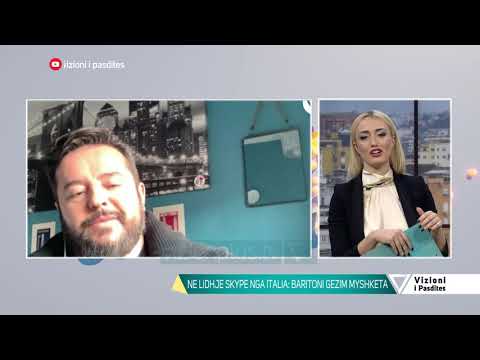 Gezim Myshketa krahas muzikes zbulon talentin edhe ne gatim - Vizioni i pasdites