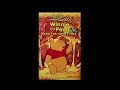 Opening To Winnie The Pooh And The Honey Tree UK VHS 1993