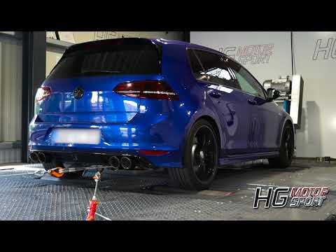 Golf 7 R DYNO EXHAUSTSOUND EgoX + Stage 3