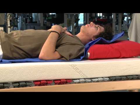 Dorsal Mattress Catas Test from Beyond Furniture Sydney Australia