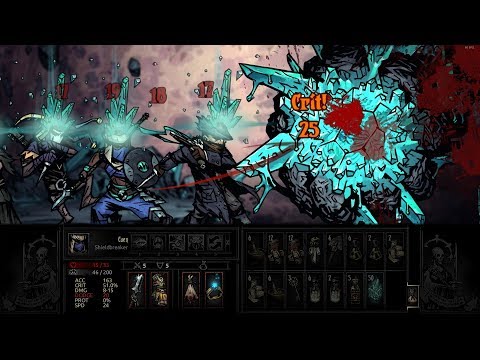 Darkest Dungeon - The Color of Madness "Fracture/Sleeper" Boss Fight