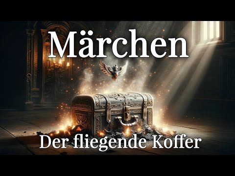 Der fliegende Koffer: Ein magisches Märchen-Hörerlebnis in der altdeutsche Originalfassung