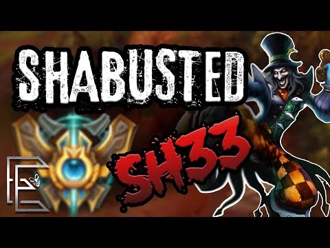 SHABUSTED! NEW SHACO DAMAGE! - Eagzey Stream Highlights #33