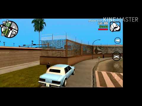 How to enter the Airport in GTA San Andreas| Android Ganer 1.0
