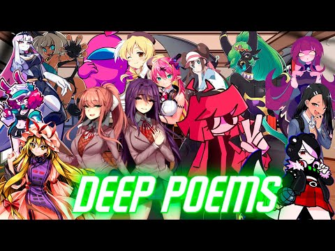 Deep Poems but Different Characters Sing It  (FNF Deep Poems but Everyone Sings It)