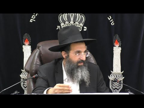 הלכות כבוד רבו ותלמיד חכם - יט' - אביו ורבו - מי קודם | יורה דעה - סימן רמב | חלק 301 | הרב שי עובד