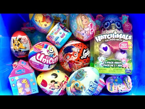 ASMR 30 MYSTERY SURPRISES Satisfying Unboxing NO Talking Video