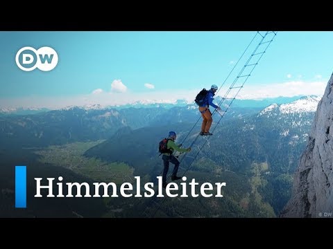 Die Panorama-Himmelsleiter am Dachstein | Euromaxx