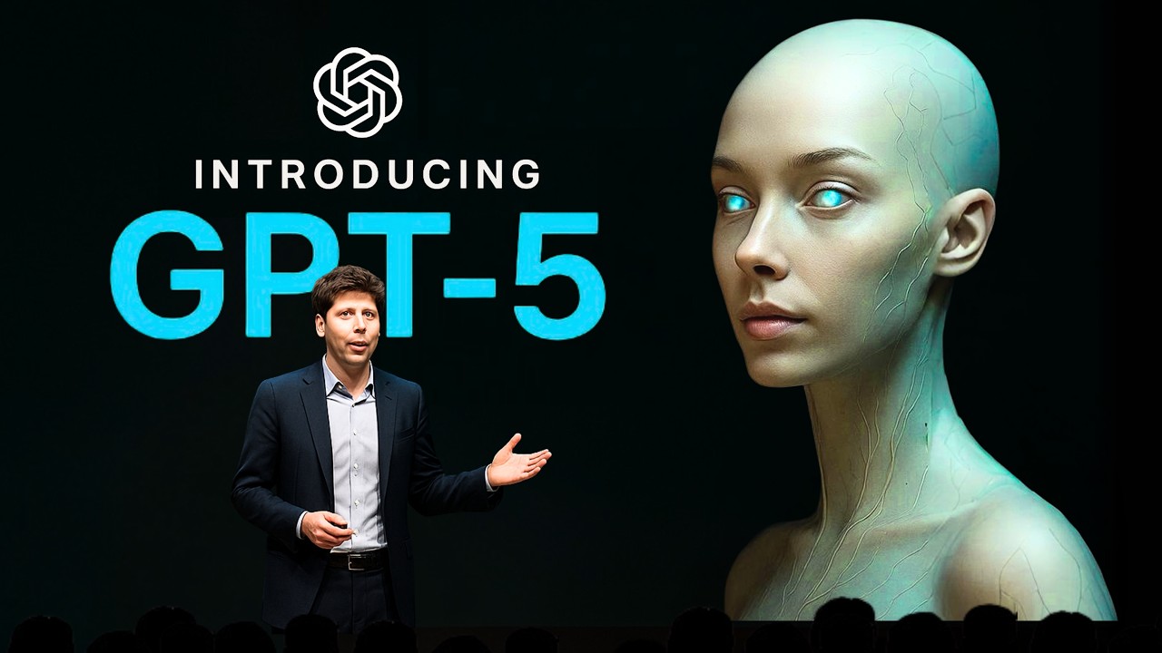 The Point of No Return... OpenAI Just Dropped GPT-5 (Watch This)
