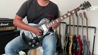 John Mayall Blues Breaker feat Eric Clapton - Double Crossing Time Solo Cover