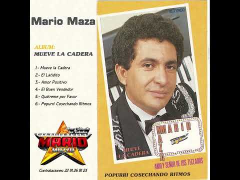 Mario Maza - Mueve la Cadera (Álbum Completo)