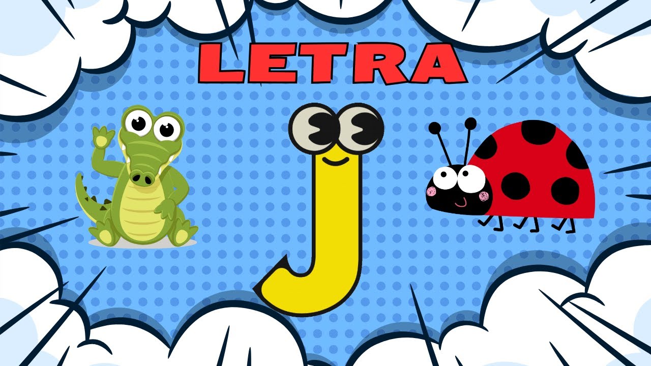 Aprendendo a Letra J | Vídeo Educativo para crianças