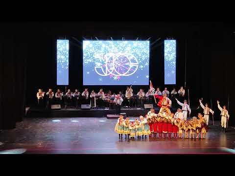 Ansamblul Joc 15.01.2023 - Dansuri Transcarpatiene