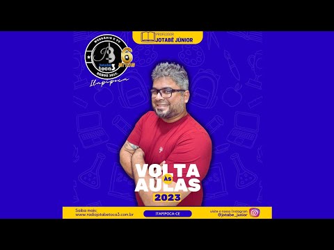 VOLTA AS AULAS EM 2023!