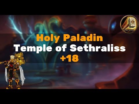 Temple of Sethraliss - Tyrannical +18 - Holy Paladin Season 3