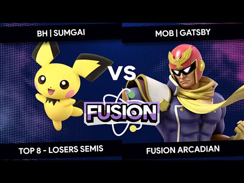 The Fusion Arcadian - Sumgai (Pichu) vs Gatsby (Captain Falcon) - Top 8 - Losers Semis