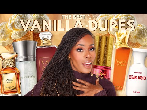 Top VANILLA Dupes For High End Niche & Designer Fragrances!