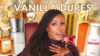 Top VANILLA Dupes For High End Niche & Designer Fragrances!