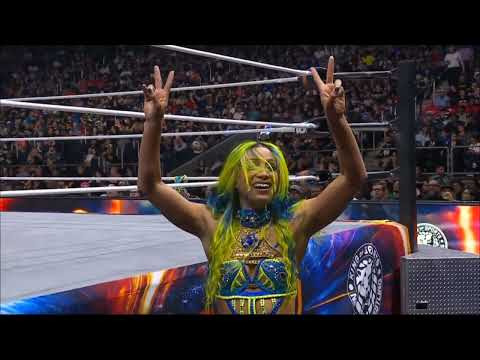 Stephanie Vaquer VS Mercedes Mone AEW Forbidden Door June 30th 2024