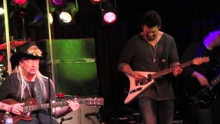 JOHNNY WINTER feat. MIKE ZITO "Jumpin' Jack Flash" NYC