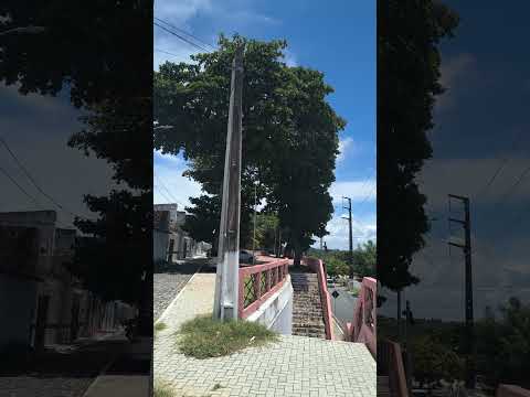 Natal RN praça do por do sol e Rio Potengi