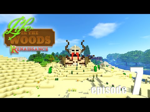 Life In The Woods (A Minecraft Adventure) - EP07 - A Very Strange Place!