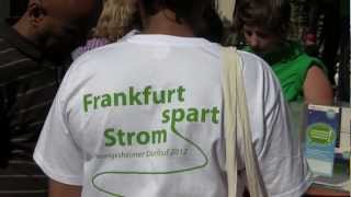 preview picture of video 'Frankfurt spart Strom - Stadtteilkampagne Preungesheim'