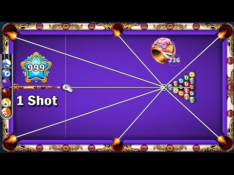 I met Level 999 😍 6 Balls 1 Shot on Venice I met ITz BILAL Pro 8 Ball Pool