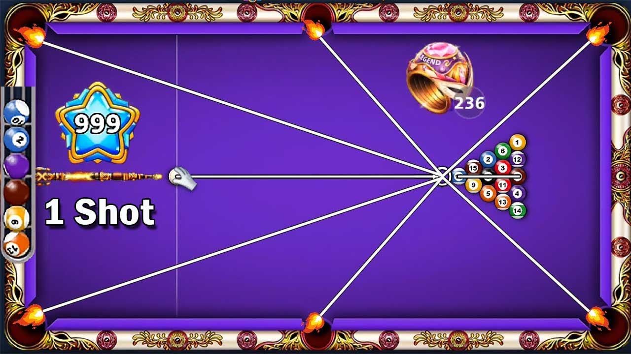 I met Level 999 😍 6 Balls 1 Shot on Venice I met ITz BILAL Pro 8 Ball Pool