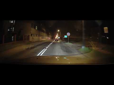 StopCham Częstochowa - Zawodowy kierowca nie zatrzymujący się na czerwonym świetle.