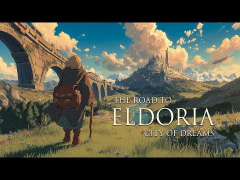 The Road to Eldoria | Fantasy Medieval Music for Focus & Relaxation