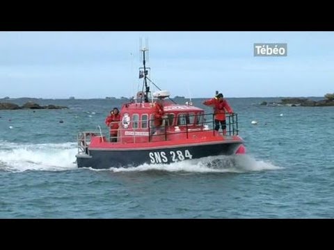 Entraînement grandeur nature du CROSS Corsen (Brest)