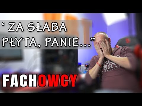FACHOWCY - Elektryka prąd nie tyka... ale płytę główną tak..