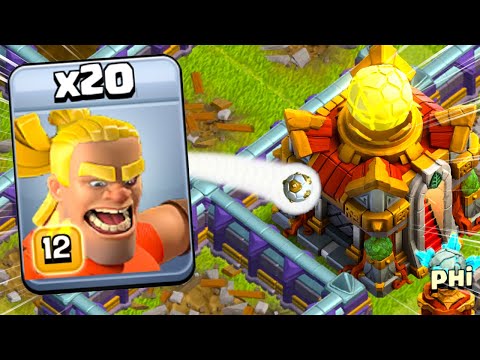 How to Use the Barbarian Kicker in Clash of Clans!