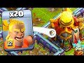 How to Use the Barbarian Kicker in Clash of Clans!