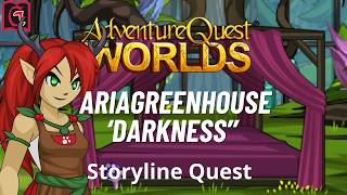 ariagreenhouse darkness Storyline Quest - AQW BOT | GRIMLITE REV