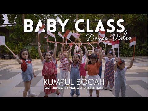 BABY CLASS Dance Video - 'Kumpul Bocah' OST. Jumbo by Maliq & D'essentials | Gigi Art of Dance