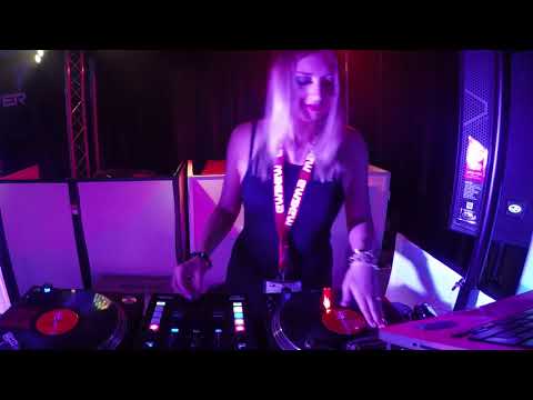 DJ Eliza May at DJ Expo 2017