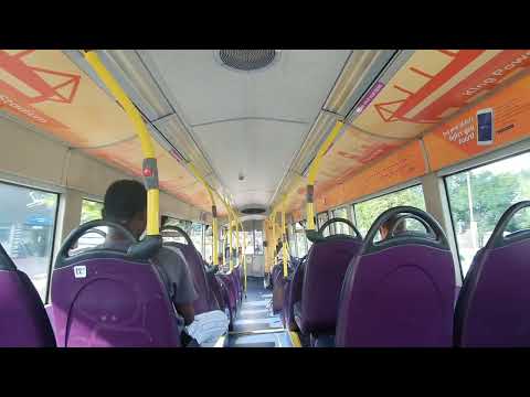 *Thrashy* First Leicester Volvo B7RLE Eclipse 69251 (YJ07 WFT) Route 88