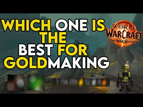 I Tried MOST POPULAR Gold Farms In TWW To See Which Ones Are WORTH It!