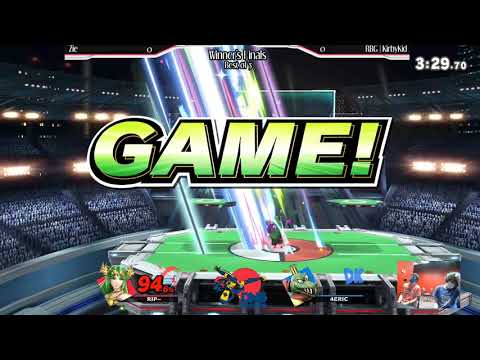 Zie (Palutena) vs RBG | KirbyKid (King K Rool) - Local of Lafayette #23 (Winner's Finals)