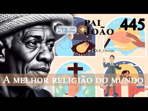 Cortes DcE #445  A melhor religião do mundo,Contrato espiritual na Umbanda, Processo de desencarne