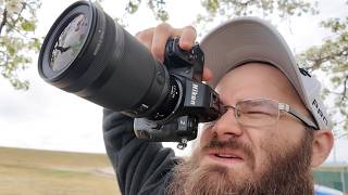The Nikkor Z 35mm f1.2 S vs Nature