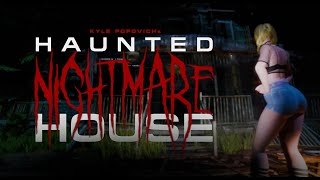 Kyle Popovich's HAUNTED NIGHTMARE HOUSE (2025) Animated Horror Movie
