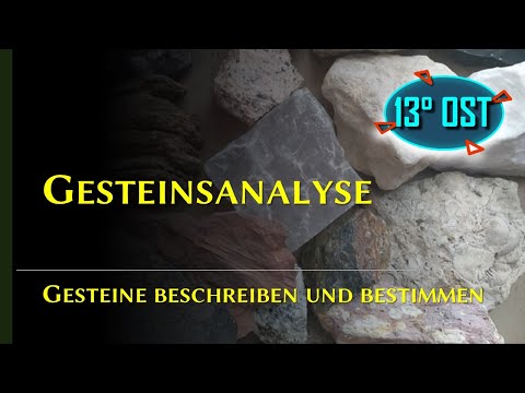 Gesteinsarten und Gesteinstypen am praktischen Beispiel erklärt