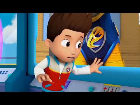 paw patrol mighty pups clip harold kindnapper ryder