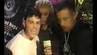 5ive   Rapping &#39;Slam Dunk Da Funk&#39; On TMF 1997