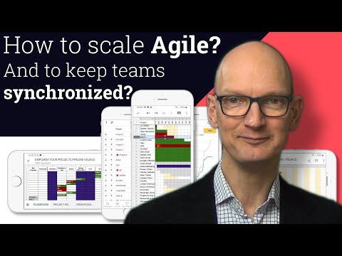 How to scale Agile and keep team synchronized