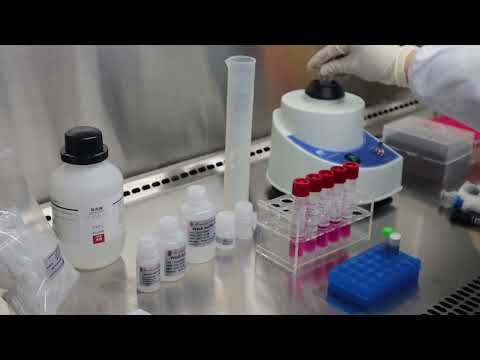 Video operation instruction- BioTeke spin column nucleic acid extraction kits